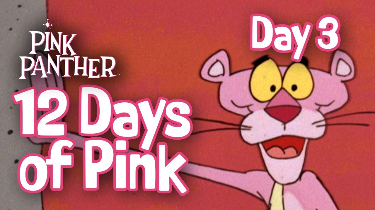 Day 3: 12 Days of Pink Panther