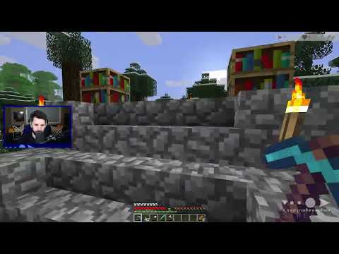 MINECRAFT THROUGH THE AGES Ep4 || Mine O'Clock