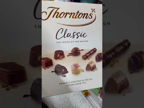 Thornton classic the tastes of the nation😋#asmr #youtubers#short #shorts #viral #chocolate