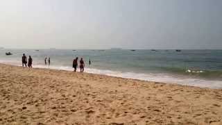 preview picture of video 'India | North Goa | Candolim beach'