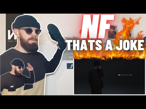 TeddyGrey Reacts to NF - That’s A Joke | FIRST TIME REACTION