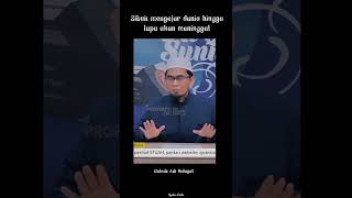 Download lagu Untukmu yang sibuk mengejar  dunia❗Ustadz Adi Hidayat mp3