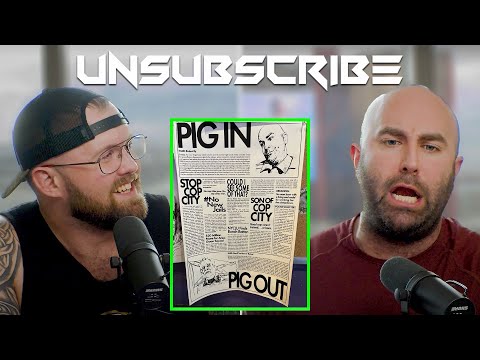 News Media Hates Angry Cops ft. The Fat Electrician & Brandon Herrera | Unsubscribe Podcast Clips