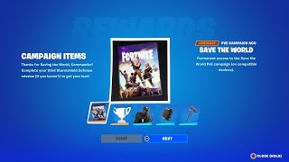 HOW TO GET SAVE THE WORLD FOR FREE IN FORTNITE CHAPTER 4 SEASON 5 OG!