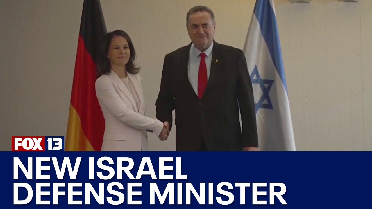 Israel's new defense minister takes office | FOX 13 Seattle