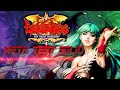 DARKSTALKERS The Night Warriors Jeu De Baston STRATOSPHERIQUE Avec Des Créatures Sur 32 BITS