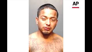 Mug shot of Texas bus stop crash suspect released
