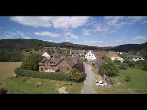Holenberg Windbruch und Dorf 2019 08 04