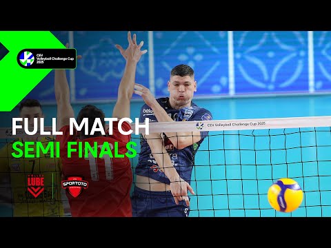 Full Match | Cucine Lube CIVITANOVA vs. SK ANKARA | CEV Volleyball Challenge Cup 2025