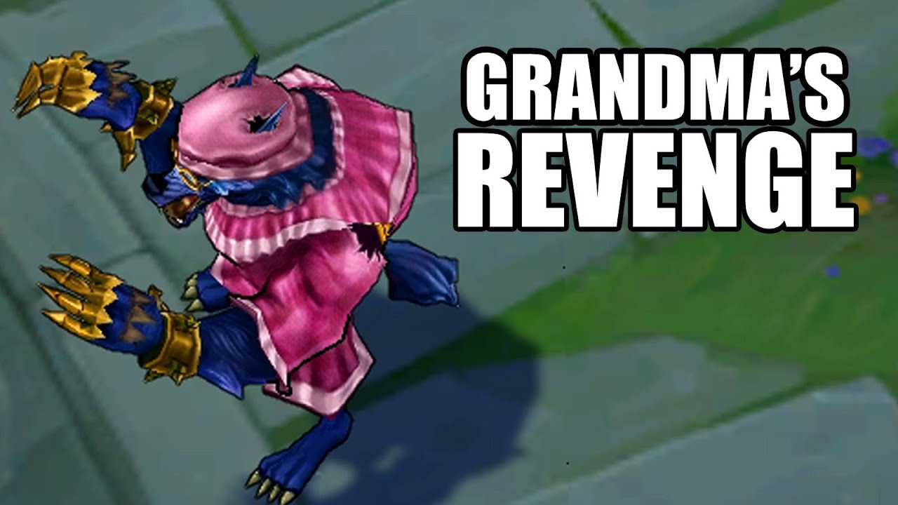 Liên Minh Huyền Thoại: cao thủ cầm Warwick vừa pro vừa hài :))