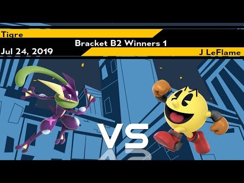 [Smash Ultimate] Xeno171 (Bracket B2 Winners 1) - Tigre vs J LeFlame