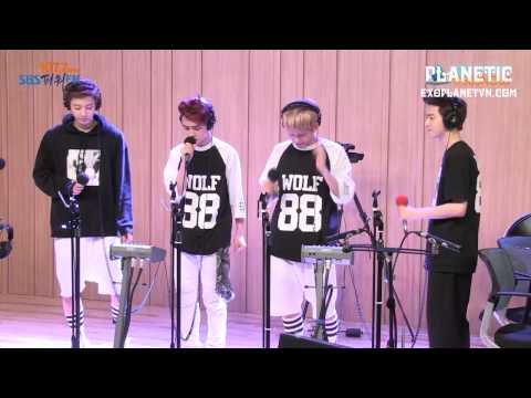 [Vietsub] 130711 EXO - Baby dont cry LIVE @ SBS Power FM Cul Two Show  [EXOPLANETVN.COM]