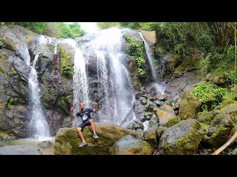 Tobago Waterfalls - Highland Waterfall, Rainbow Waterfall, Twin River Waterfall, Argyle Waterfall