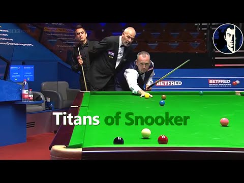 Titans of Snooker | Ronnie O'Sullivan vs Mark Williams | 2020 WSC QF