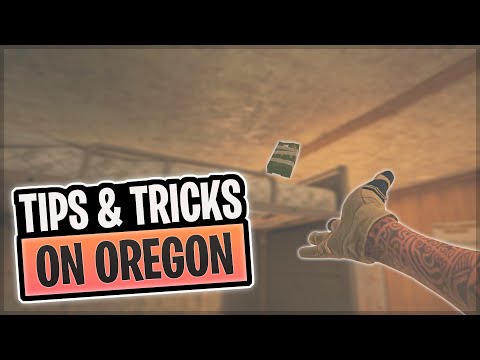Tips & Tricks on Oregon 2021 Rainbow Six Siege