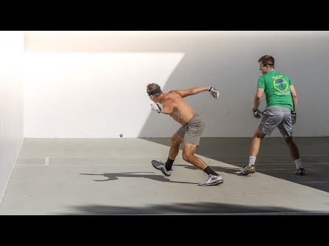 2021 WPH Outdoor Icebreaker Challenge #6 - Men's Semis - Fink vs Esser