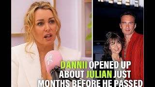 “Dannii Minogue Spoke About Julian McMahon Just Weeks Before His Tragic Death