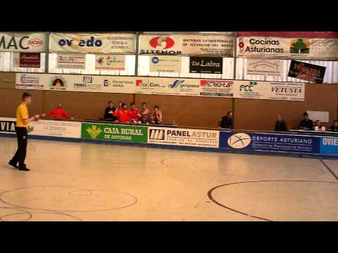 31/03/13.- FM Oviedo HC - CP Cerceda