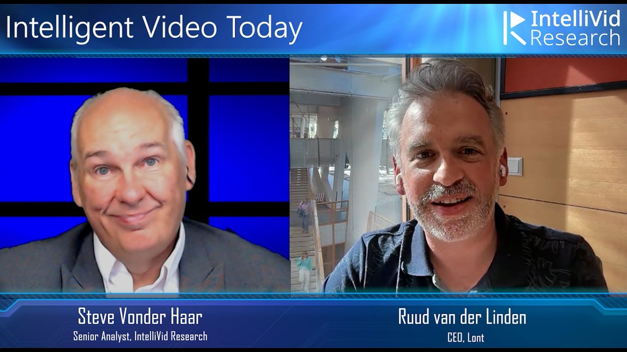 IntelligentVideoToday - Ruud van der Linden - Lont