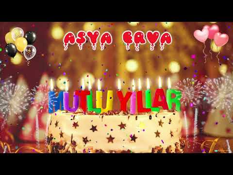 ASYA EVRA iyi ki doğdun – Mutlu Yıllar