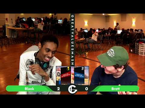 Super Smash Bros Ultimate: Blank (Daisy) V Brett (Link) - Synthesis 58