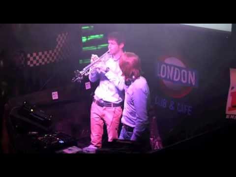 DJ Roma Pafos & SilverT (trumpet) - Live Sound