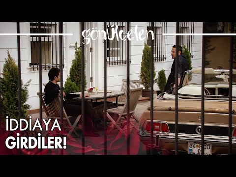 Murat ve Levent iddiaya giriyor!  - Gönülçelen