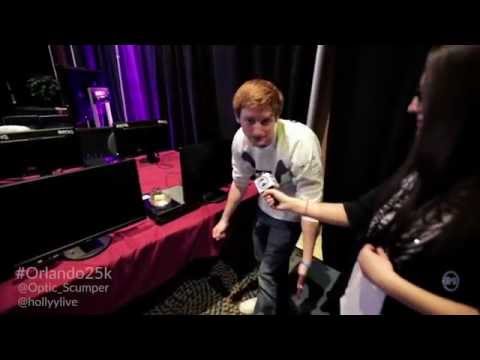 UMG Orlando 25k - Optic Scump Gives Tour of the VIP Area