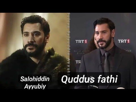 Kudüs Fatihi: Selahaddin Eyyubi Cast | Real Name & Age | Salohiddin Ayyubiy. Quddus Fathi. 