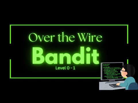 OverTheWire Bandit Level 0 - 1 Walkthrough