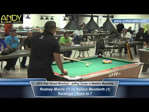 Rodney Morris vs Nelson Montierth - 2015 HDS Saratoga