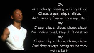 Jacob Latimore: Clique ft. Alix Lapri &amp; Justin Martin ~lyrics~