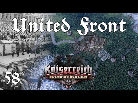 Kaiserreich - German Empire Ep 58: Einheitsfront - Hearts of Iron 4