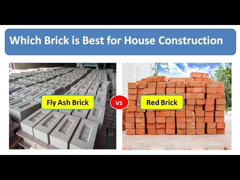 Which Brick is Better for Construction Fly ash Bricks vs Clay Bricks 2024