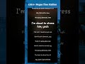 cobra by Megan Thee Stallion lyrics 🎵🎶🎶