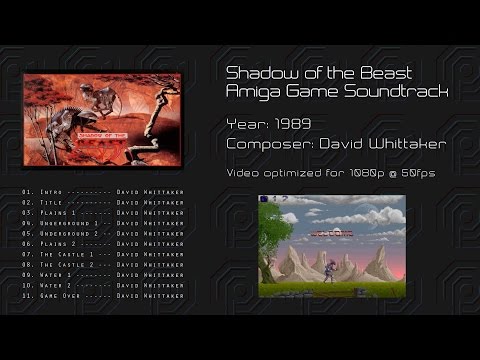 Shadow Of The Beast  -= Amiga Game Soundtrack =-