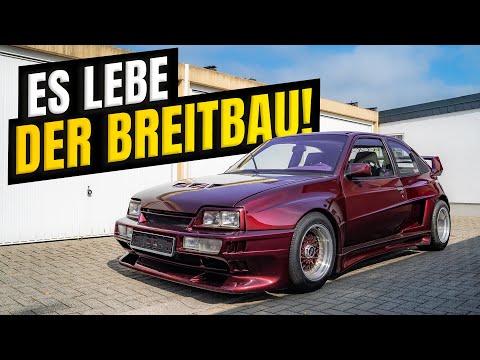 Diese Auto ist unbezahlbar! Breitbau sein Papi ist da! Opel Kadett 16V Rieger GTO | Boss der 90er!