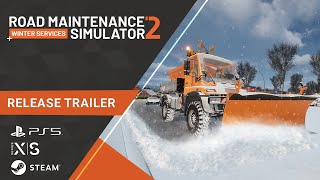 Road Maintenance Simulator 2 - Winter Services trailer