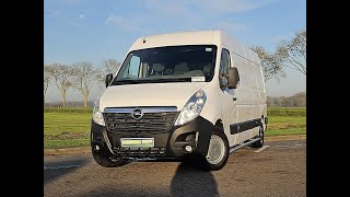 Opel MOVANO 2.3 L3H2 Maxi Navi car-derived van for sale - Image 4 | Autoline AU Opel MOVANO 2.3 L3H2 Maxi Navi car-derived van | Image 4 - Autoline