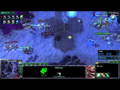 [IEM] LiquidMana Vs uThermal - PvT - Game 1