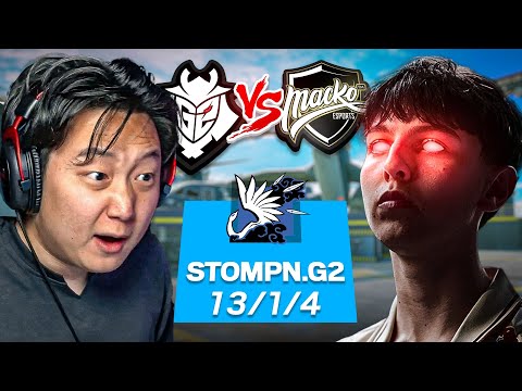 When You Have to Play EVIL STOMPN to Make Playoffs - Fett Reacts to G2 vs Macko - EML 2025 Stage 2