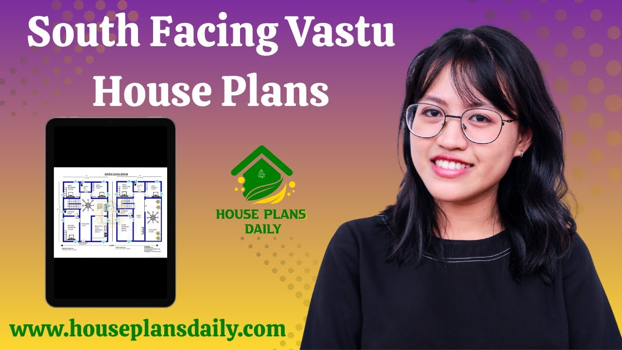 South Facing Vastu House Plans