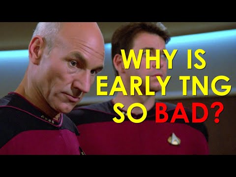 Why Star Trek TNG Season 1 is So Bad
