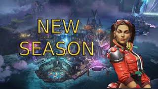 Season 22 / Apex Legends New map E-DISTRICT / Go! /NEFFEX