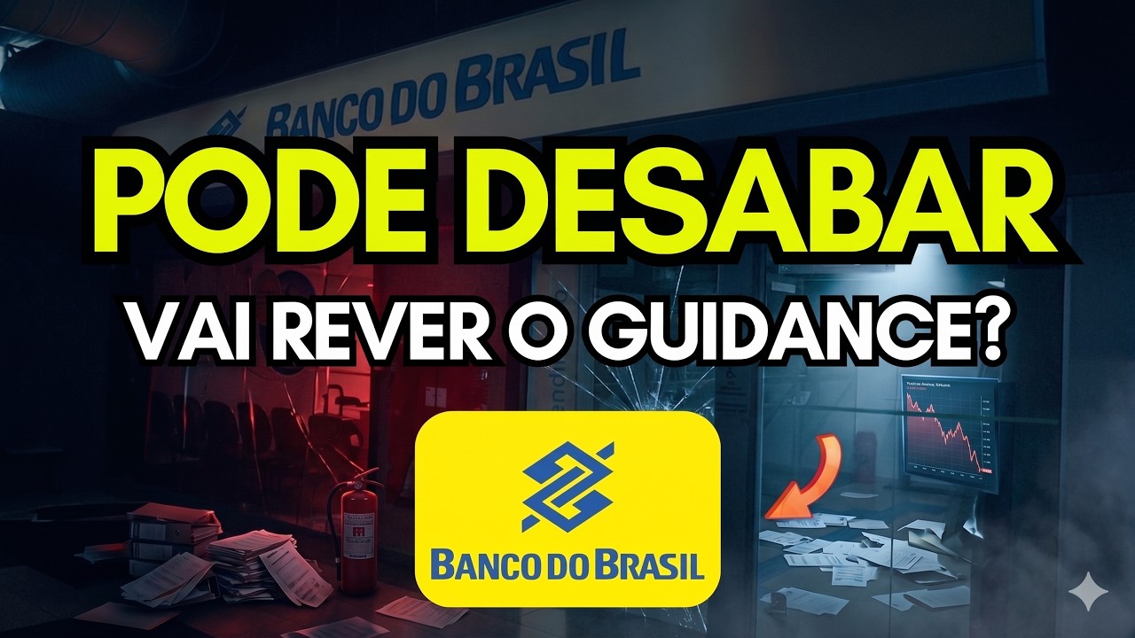 Banco do Brasil (bbas3) Grande Risco de Revisão diz BTG, após BB Day Compro o BB neste preço "xx"