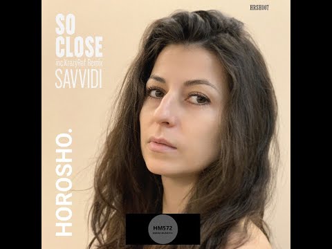 Alexander Savvidi & Alexandra Savvidi _ So Close (Original Mix)