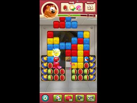 Toon Blast Level 2629 - NO BOOSTERS 🐻🐺🐱 | SKILLGAMING ✔️