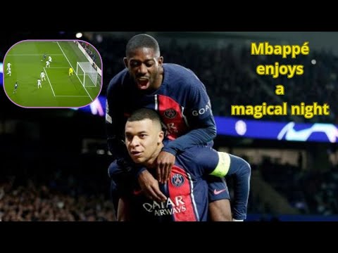 Mbappé has a magical night against Real Sociedad, and PSG advance to the Champions League