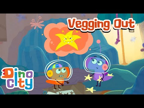 Vegging Out – Dinocity | Cartoons for Kids