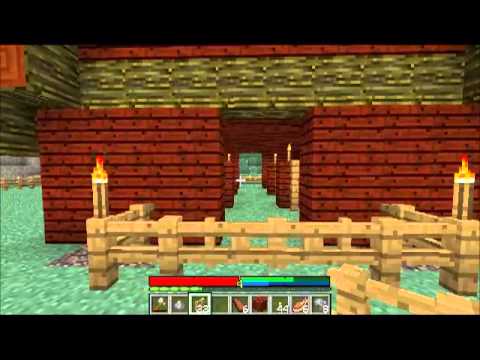 Del plays TerraFirmaCraft - Ep 7  Creeper *heart*attack!
